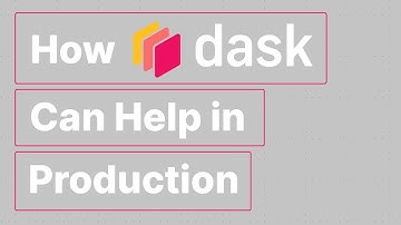 Dask in Production | How Dask Can Help in Production