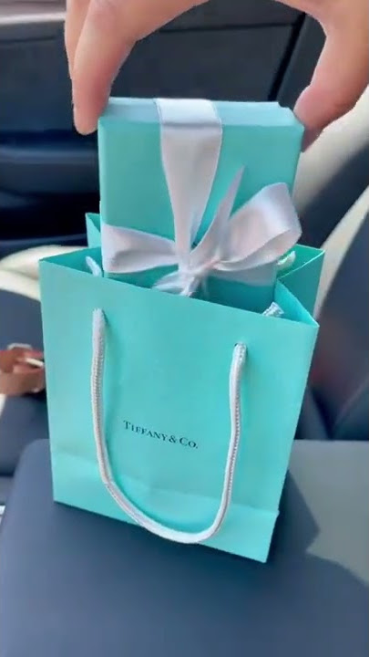 TIFFANY & CO *luxury necklace unboxing* by blondebrookee