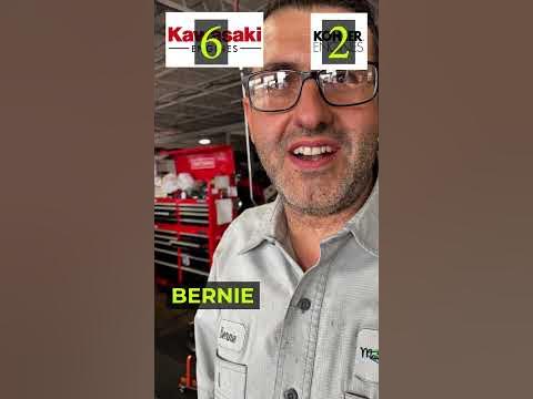 Kohler vs Kawasaki Engines - By Mower Shop Employees - YouTube