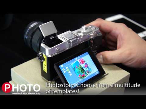 Olympus EP5 key features: Time lapse, wifi, photostory and more!