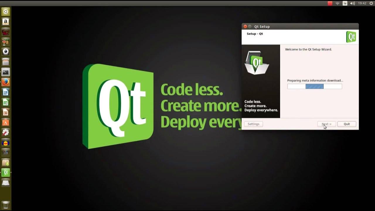 How to install qt. Qt linux. qt creator. qt ubuntu. qt creator install linux mint.