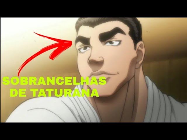 🇧🇷 Baki VS Yanagi E Sikorsky ( Baki OverPower Após O S3xo 😳 ) Parte 1 Baki  Dublado Em Português 