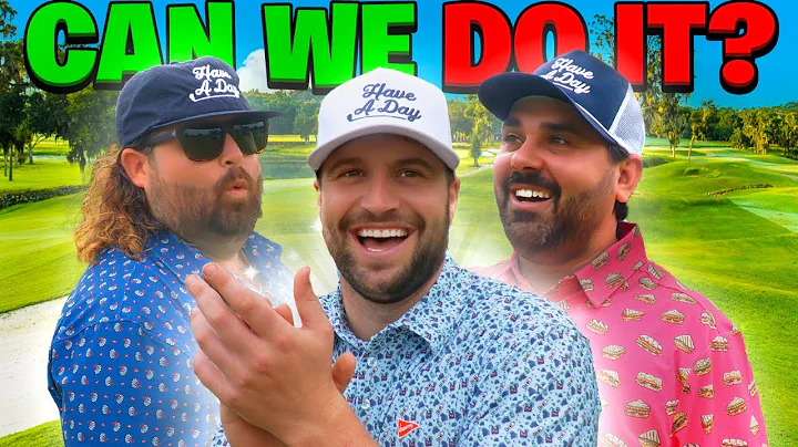 Our Attempt At The Perfect Round Of Golf