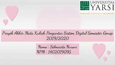 PROJECT AKHIR: MEMBUAT GERBANG LOGIKA DENGAN MENGGUNAKAN APLIKASI LOGISIM
