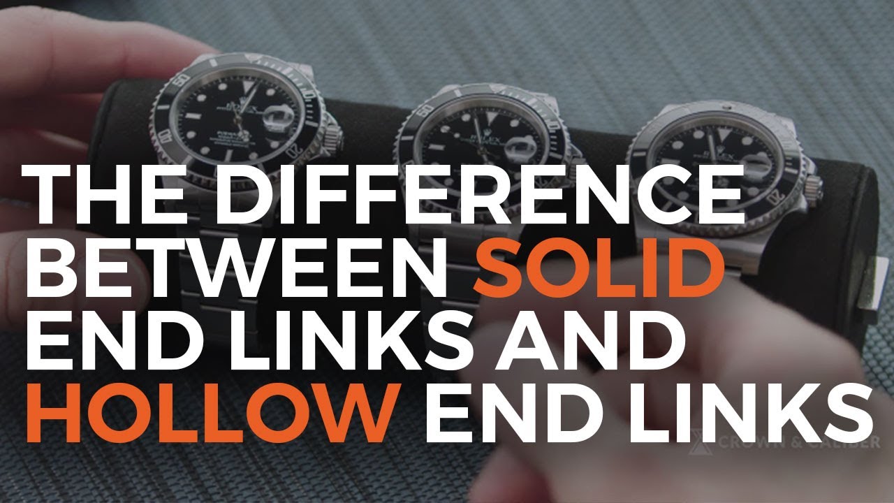 What's The Difference Between Solid End Links and Hollow End Links - YouTube