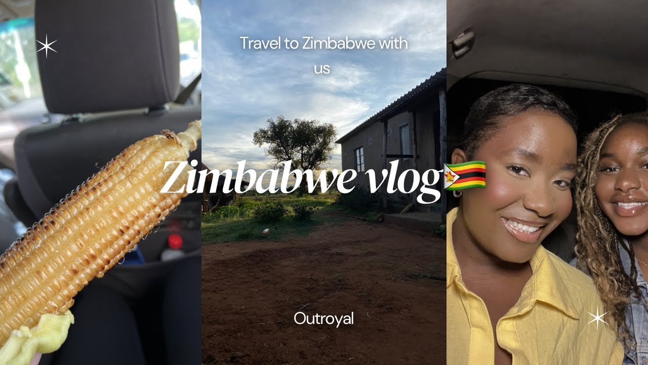 I HAVEN’T BEEN BACK HOME IN 16 YEARS | RETURNING BACK TO ZIMBABWE| TRAVEL VLOG.