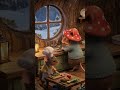 Inside the Coziest Little Kitchen Ever 🐭🍲