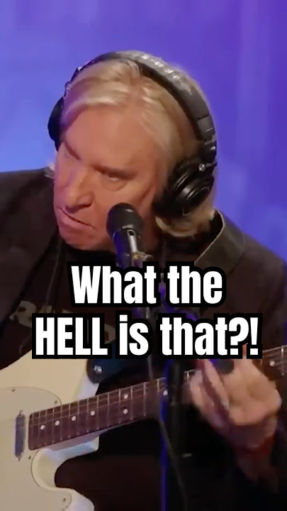 Joe Walsh Accidentally Wrote an Eagles Hit
