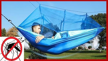 Treehouse Mosquito Net Hammock