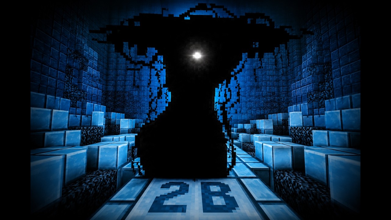 This Minecraft Horror Mod Exists BEYOND THE SKYBOX...