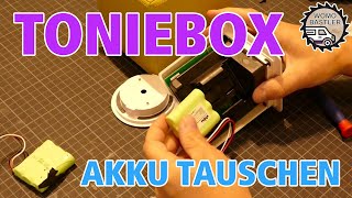 Toniebox Akku tauschen 🪛  Easy Reparatur in wenigen Minuten