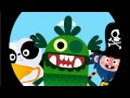 Monster treasure hunt p phonics song see it and say it