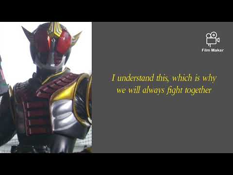 Action ZERO Kamen Rider Den O Zeronos English Lyrics