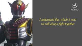 Action-ZERO | Kamen Rider Den-O (Zeronos) | English Lyrics