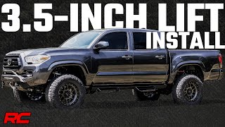 Installing 20162021 Toyota Tacoma 3.5inch Suspension Lift Kit with Vertex