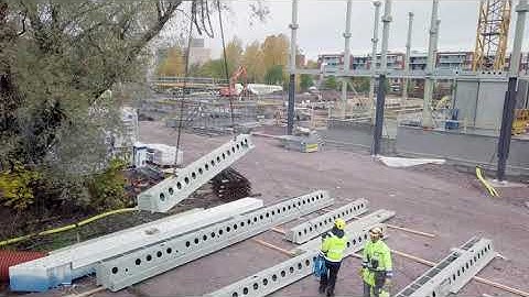 DELTABEAM® Composite Beam Installation