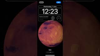 iOS 17 new astronomy  wallpapers #ios17 #youtubeshorts #shortsvideo  #iosbetanews #wwdc2023