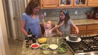 Cooking With Kids - Corn And Bean Salad - Teach Your Kid To Cook