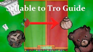 How to convert sellables to tro in graal Net Worth