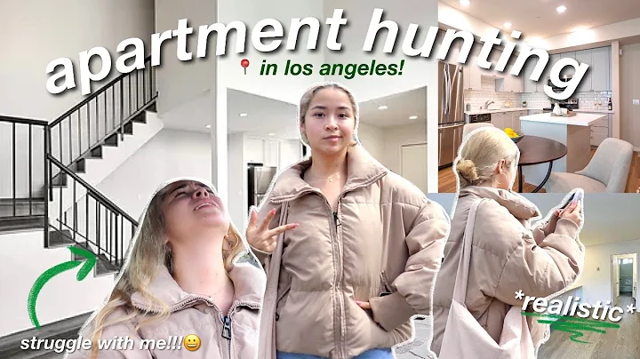 APARTMENT HUNTING IN LA! ft. rent prices, budget &...