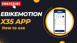 New Ebikemotion app