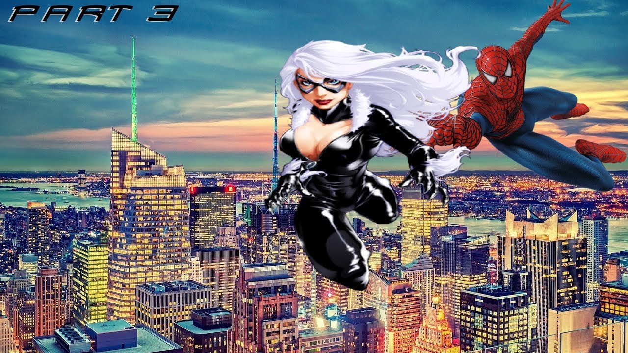 Spider-Man 2 Part 3: BLACK CAT (PS2/Xbox/Gamecube) - YouTube.