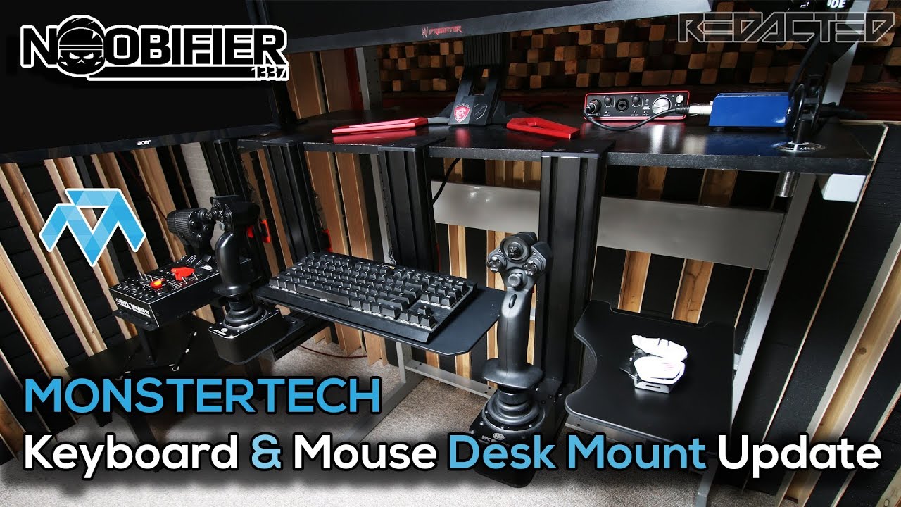 Joystick / HOTAS Desk Mount – MTSIM USA