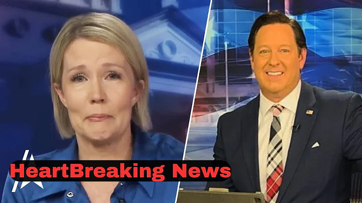 Newscaster TEARFULLY Announces Death Of Co-Anchor In Emotional Live Moment