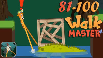 Walk Master Walkthrough part 5 level 81-100
