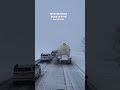 indian Truck driver ki #Diwali in snow storm 🥲 in canada