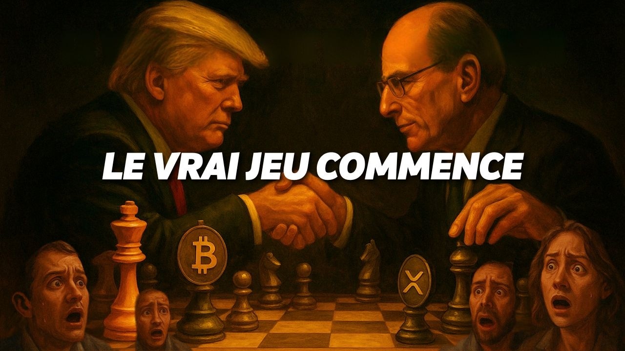 Bitcoin, XRP, Solana : La partie vient de commencer - préparez-vous au pire