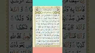 Surah Jinn Beautiful Quran Recitation Heart Touching Voice surahjintilawatquran likeandsubscribe