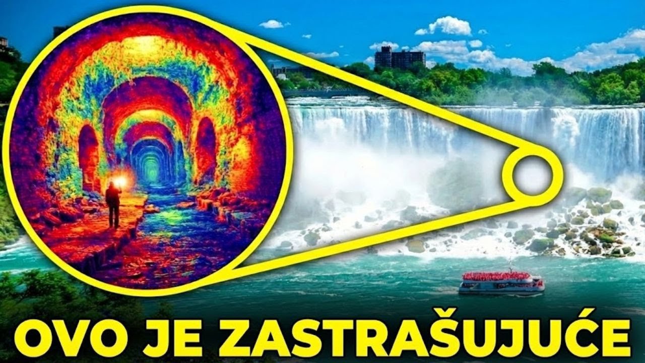 Ispod slapova Niagare krije se golema napuštena mreža tunela — i većina nema pojma