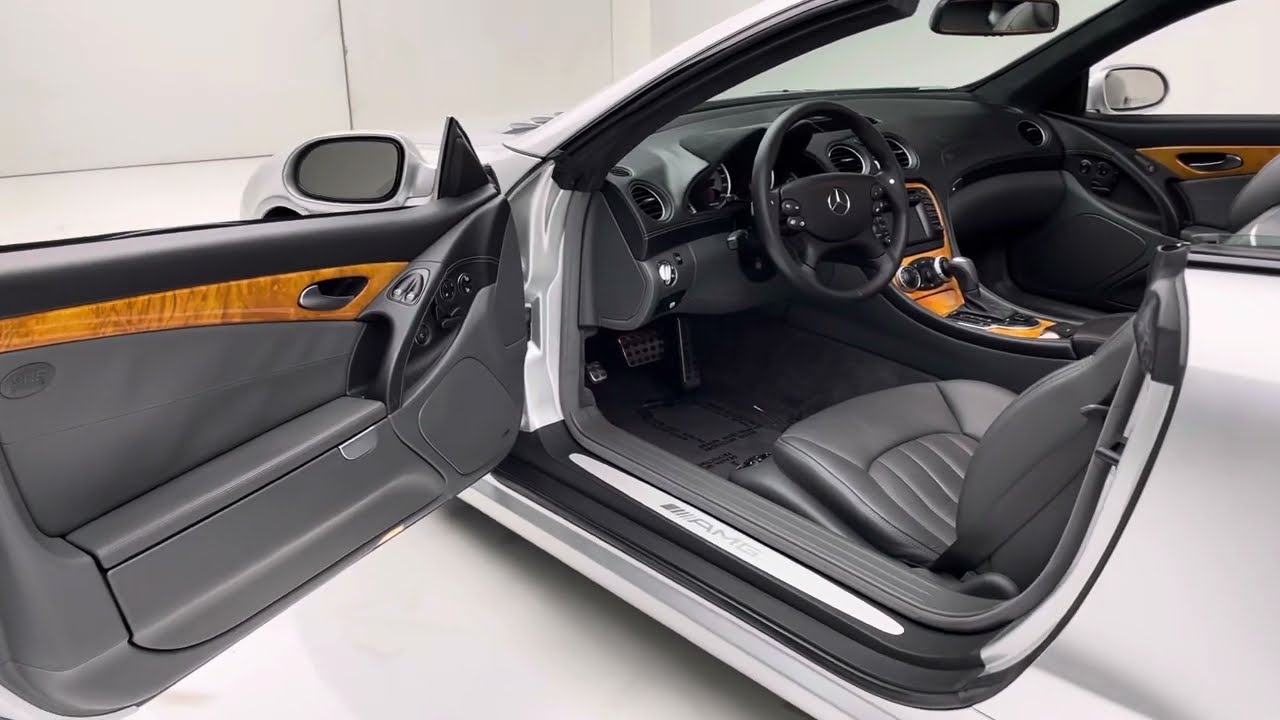 2003 Mercedes Benz SL55 AMG interior - YouTube