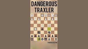 Dangerous Traxler’s counterattack, Two knights defense