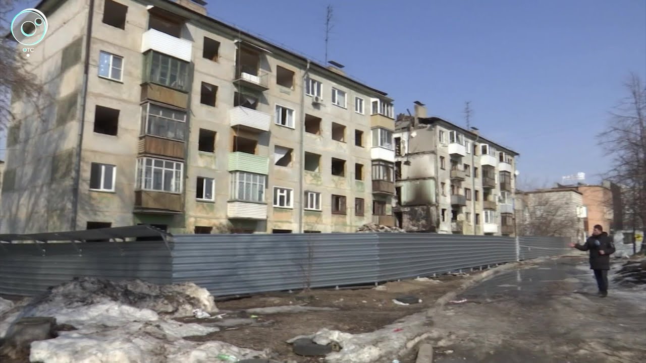 Новосибирцы предложили разбить сквер на месте взорвавшегося дома на ...