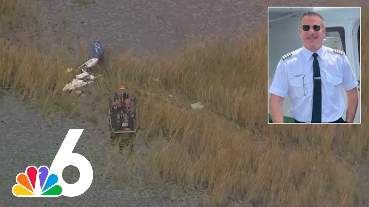 Dramatic 911 call released from fatal plane crash in Florida Everglades ...