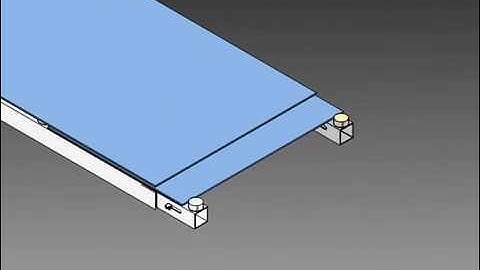 Extendable Table - Mechanism 1