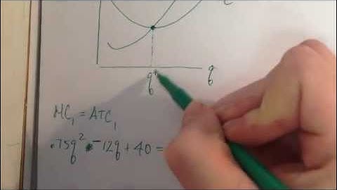 Chapter 7-A Sample Test: ATC & MC