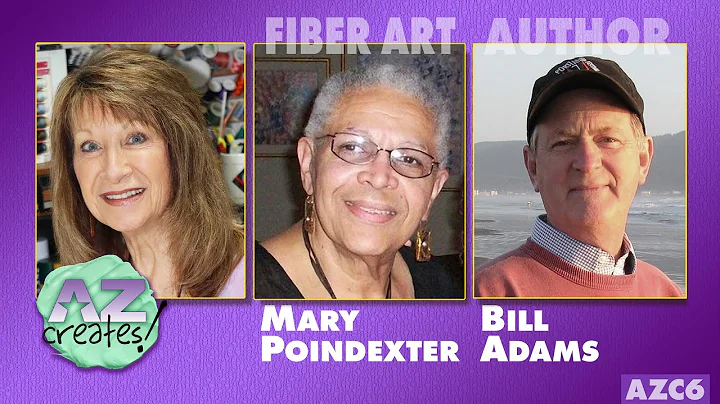 AZ Creates! with hosts Laurie Fagen & Cathy Beard,...