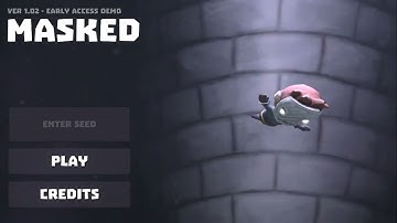 MASKED (By Lowscope) Gameplay iOS/Android