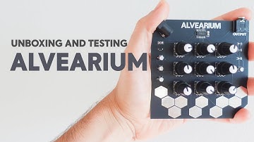 This $29 Analog Drone Synth Is Wild — Alvearium Unboxing