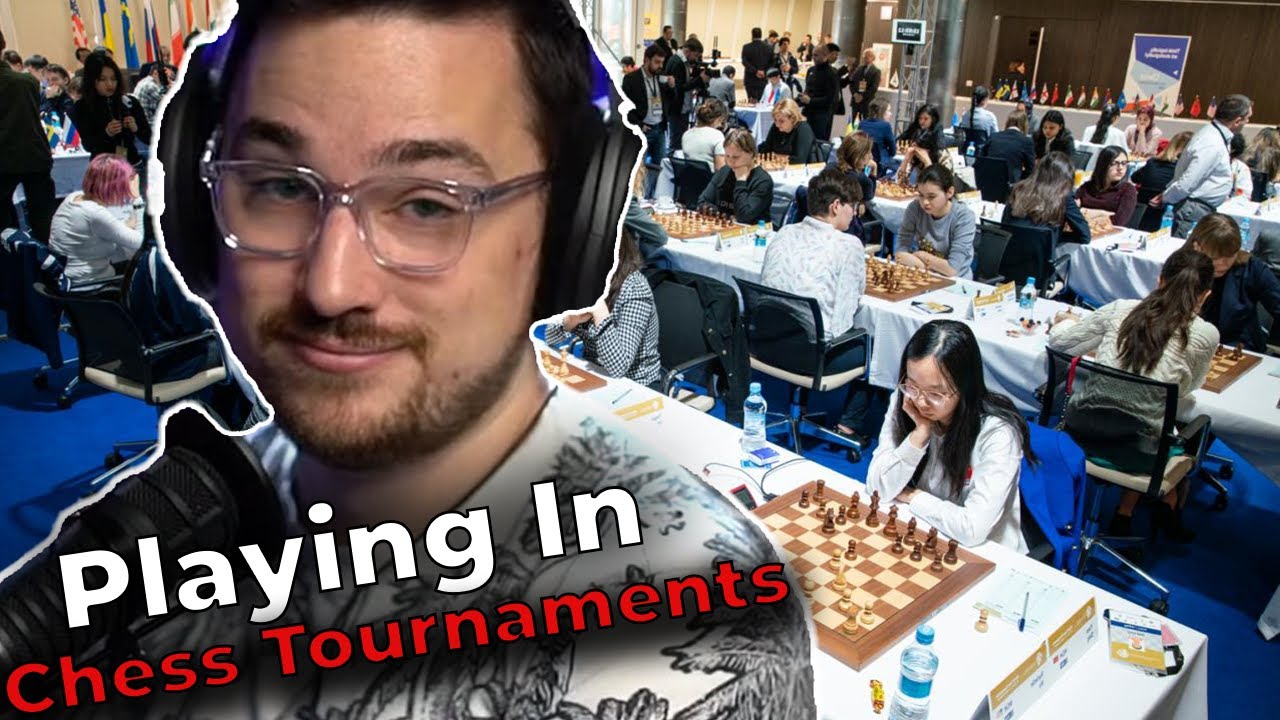 Story Time: Growing up playing in Chess Tournaments - YouTube