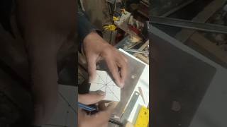 How to Make a Wooden Dice – Template Cardboard Marking + Forstner Bit Drilling