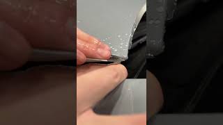 How to tuck and hide your corners with paint protection film