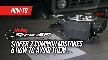 Common Sniper 2 Mistakes & How To Avoid Them