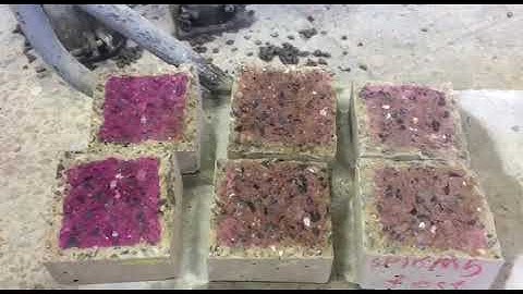 Carbonation depth determination