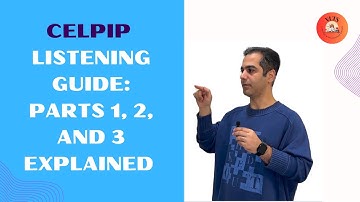 CELPIP Listening: CELPIP Listening Parts 1, 2, 3 Tips and Strategies