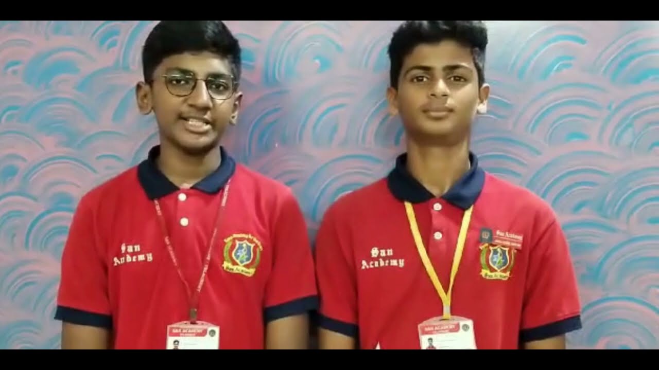 Students Climate Action Conference 2024 - San Academy, Velachery, Tamil Nadu