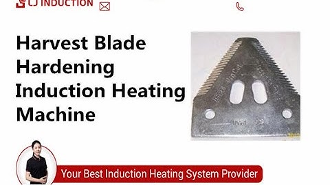 Harvest blade hardening machine: This Was Unexpected!!